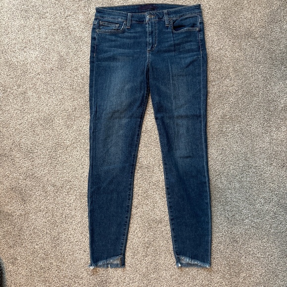 Joe’s Skinny frayed Ankle Denim Jean- size 29 - Picture 1 of 4